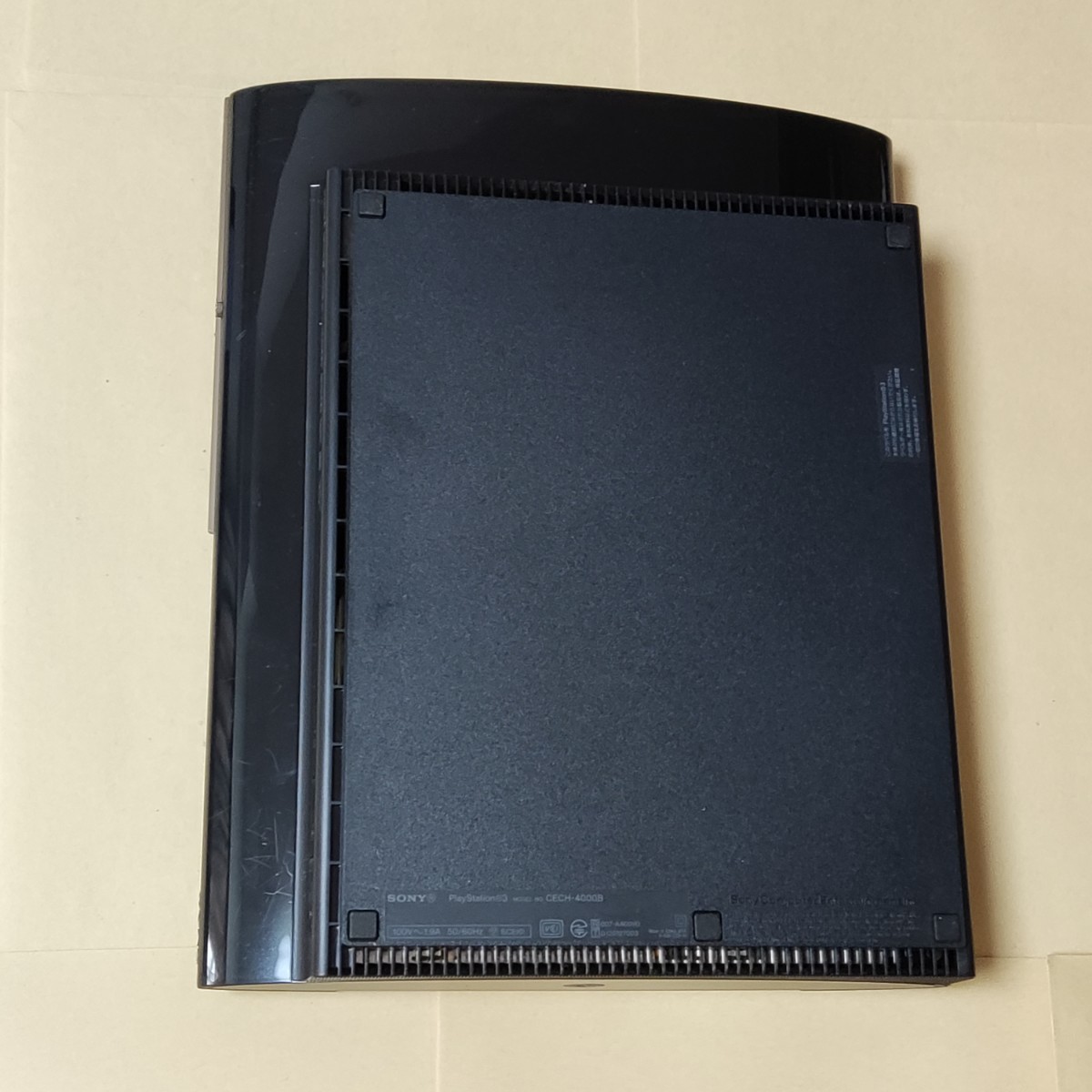 PlayStation 3 250GB 本体のみ PS3 チャコール・ブラック (CECH-4000B) プレイステーション3
