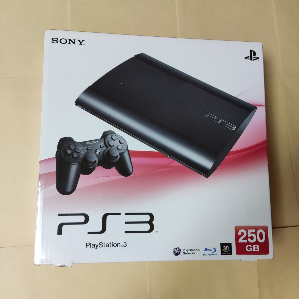 PS3 Playstation3 CECH-4000B 250GB ブラック Yahoo!フリマ（旧）-