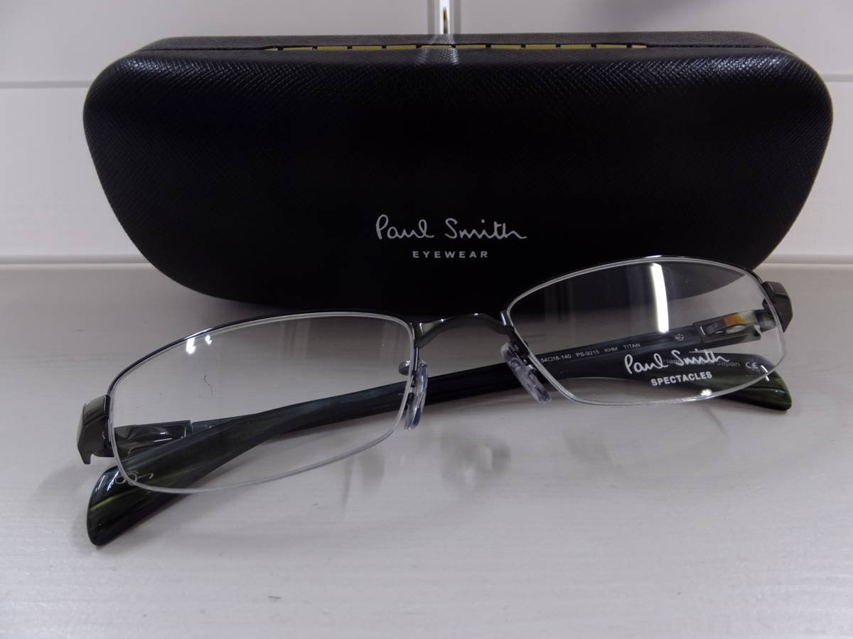 ☆定価37400円☆新品 正規品 ポールスミスPS9215KHM/54-18-140☆別途度