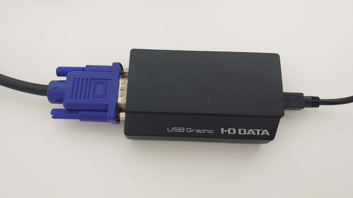 アイ・オー・データ マルチ画面 USBグラフィック アナログRGB対応 