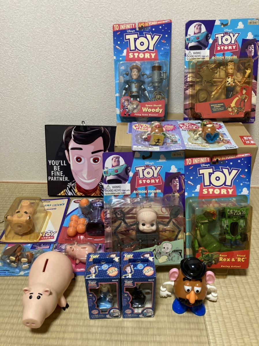 トイストーリー フィギュア 12体 開封2体 イラストパネル1枚 当時物 ピクサー ディズニー ウッディ アンディ シド ハム トイ ストーリー 売買されたオークション情報 Yahooの商品情報をアーカイブ公開 オークファン Aucfan Com トイストーリー フィギュア 12体 開封2体 イラストパネル1枚 当時物 ピクサー ディズニー ウッディ アンディ シド ハム トイ ストーリー 売買されたオークション情報 Yahooの商品情報をアーカイブ公開 オークファン Aucfan Com