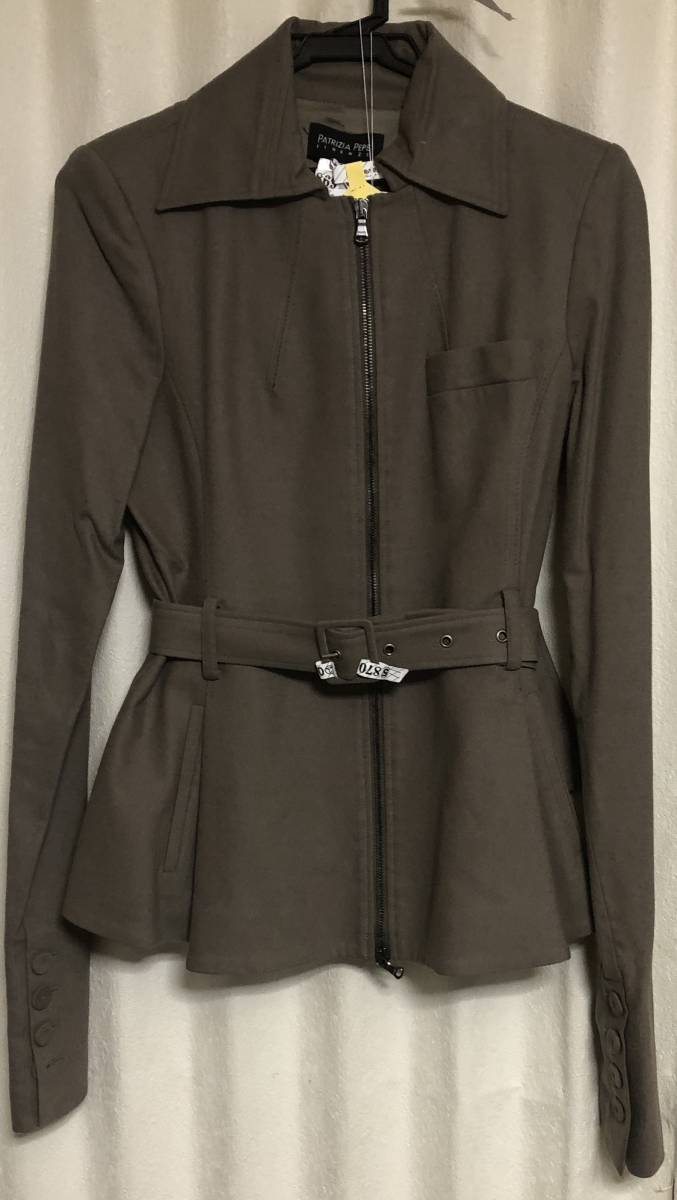 PATRIZIA PEPE◇ジャケットコート◇サイズ42 winstudio.com.sg
