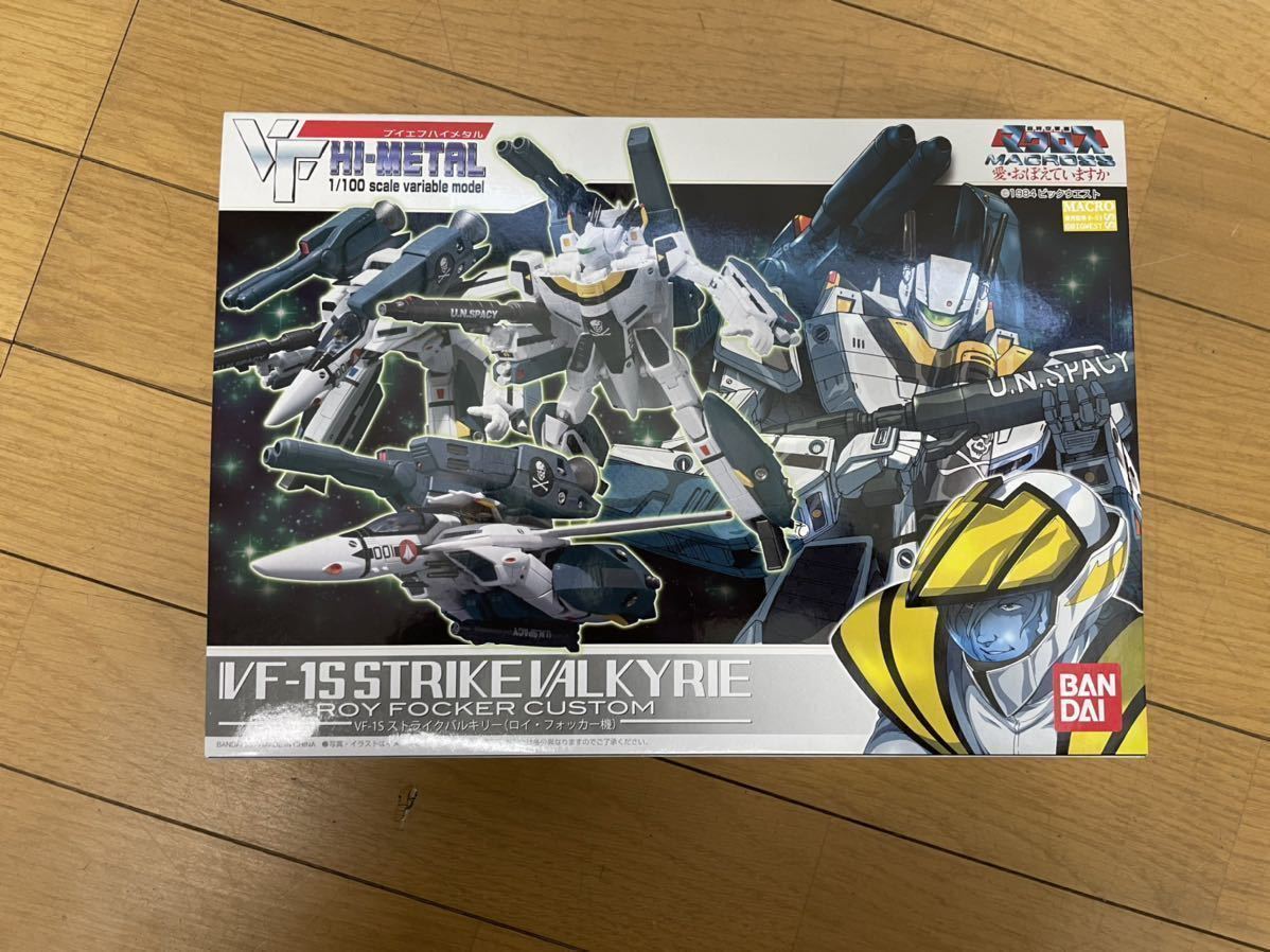 未開封 バンダイ VF HI-METAL 超時空要塞マクロス愛・おぼえていますか
