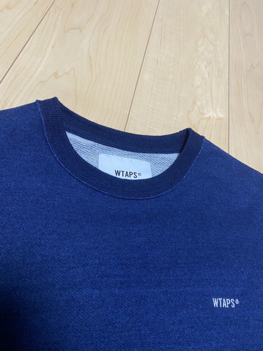 22SS WTAPS DITCH VEST COTTON INDIGO M | maderettos.com