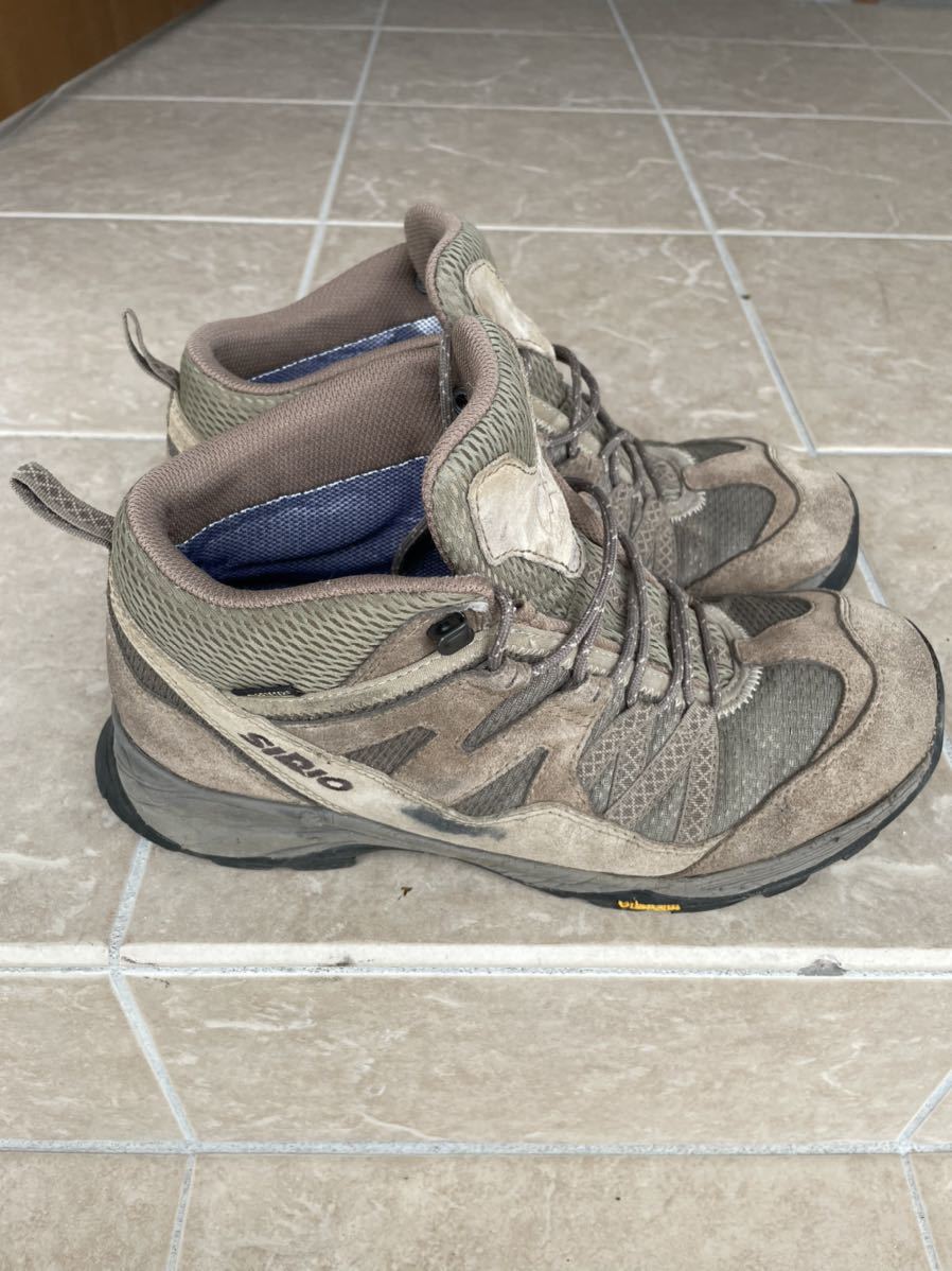 SIRIO 登山靴 トレッキングシューズ GORE-TEX メンズ ２６.５cm アウトドア シリオ