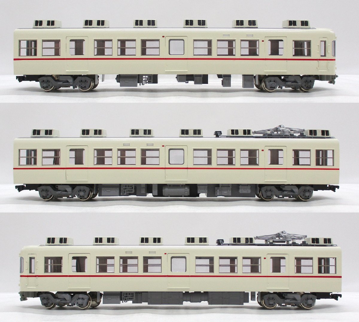 エンドウ 京王帝都電鉄 5000・5100系 Bセット 完成品 3両 製造年不明【C】qjh072101 4