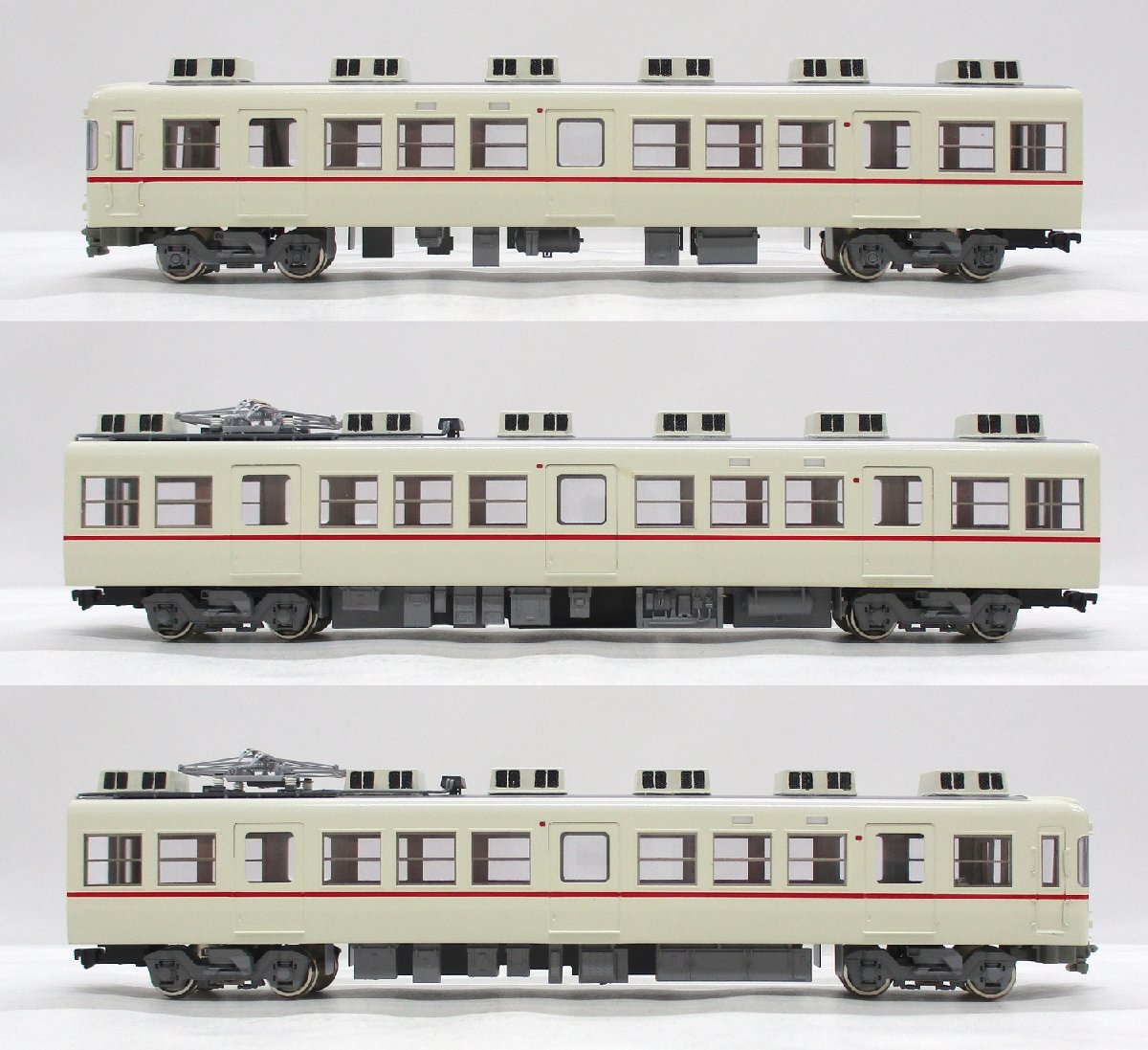 エンドウ 京王帝都電鉄 5000・5100系 Bセット 完成品 3両 製造年不明【C】qjh072101 3