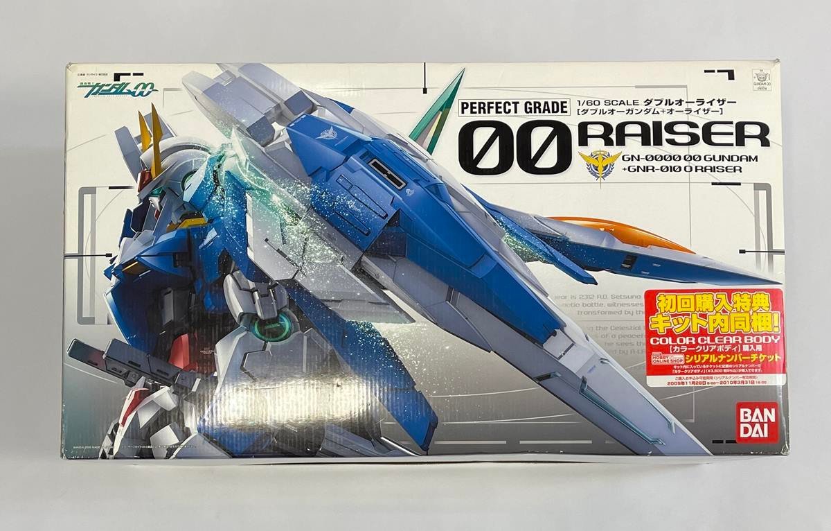 バンダイ PG 1/60 ダブルオーライザー 機動戦士ガンダム00【A