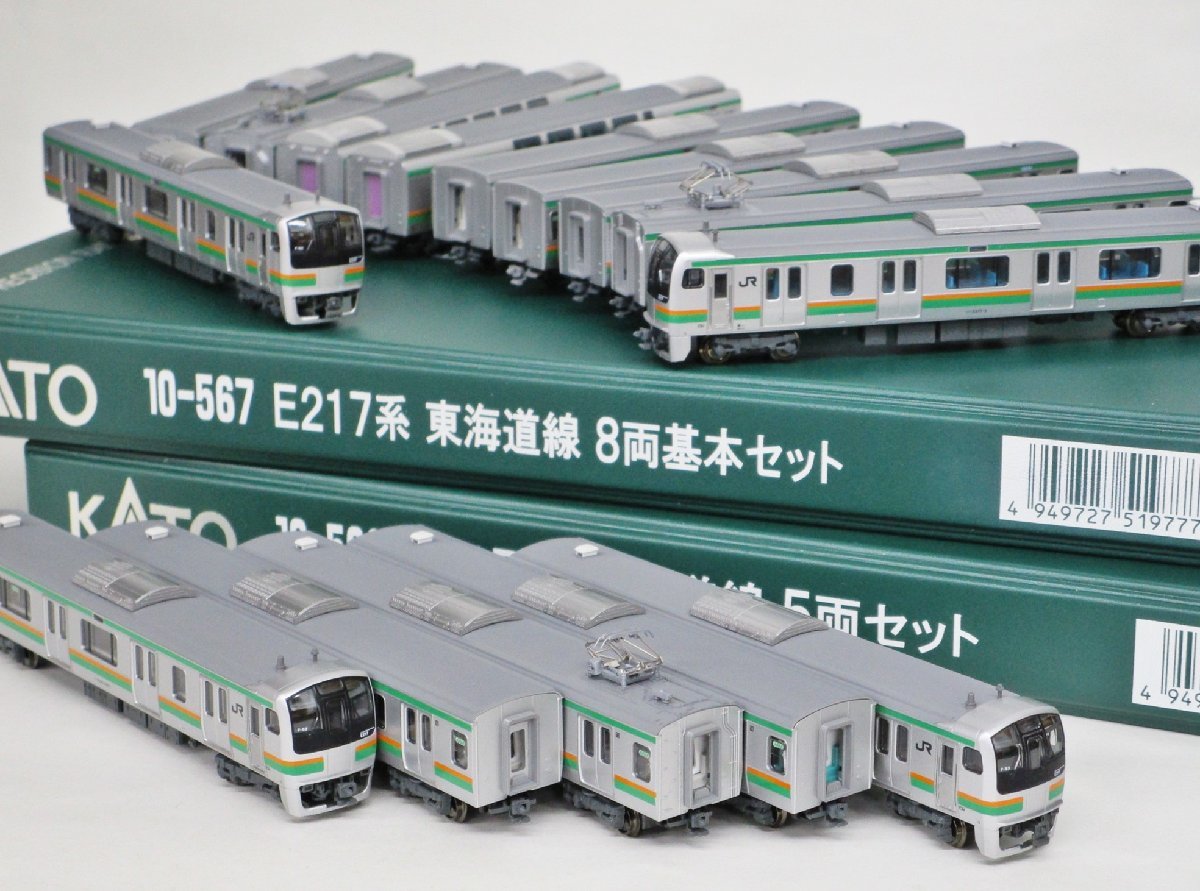 公式】 KATO Nゲージ 電(未使用品)の通販はau カトー PAY E231系10輌+