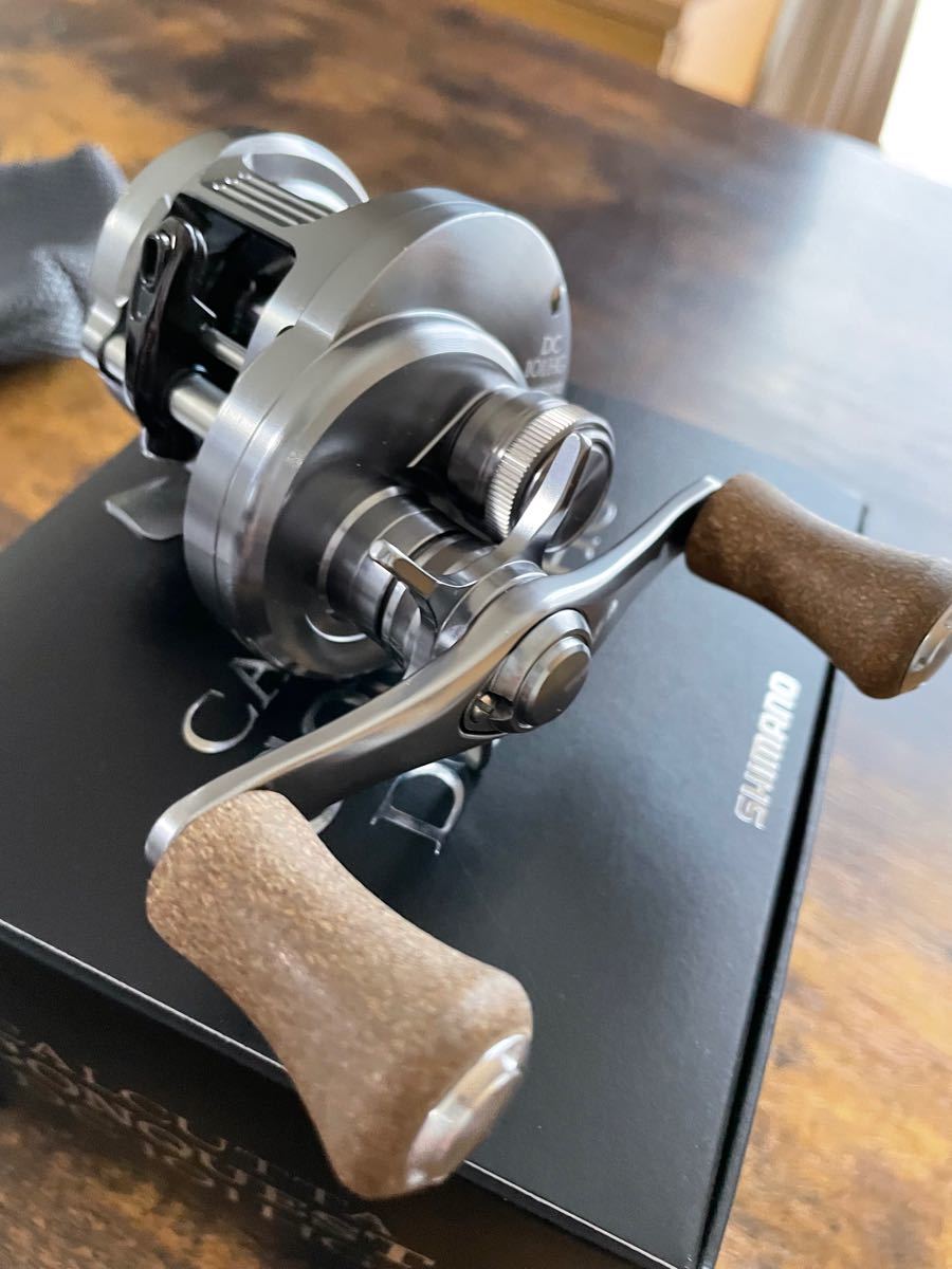 SHIMANO 20カルカッタコンクエストDC101HG シマノ コルク SHIMANO 20カルカッタコンクエストDC101HG シマノ コルク