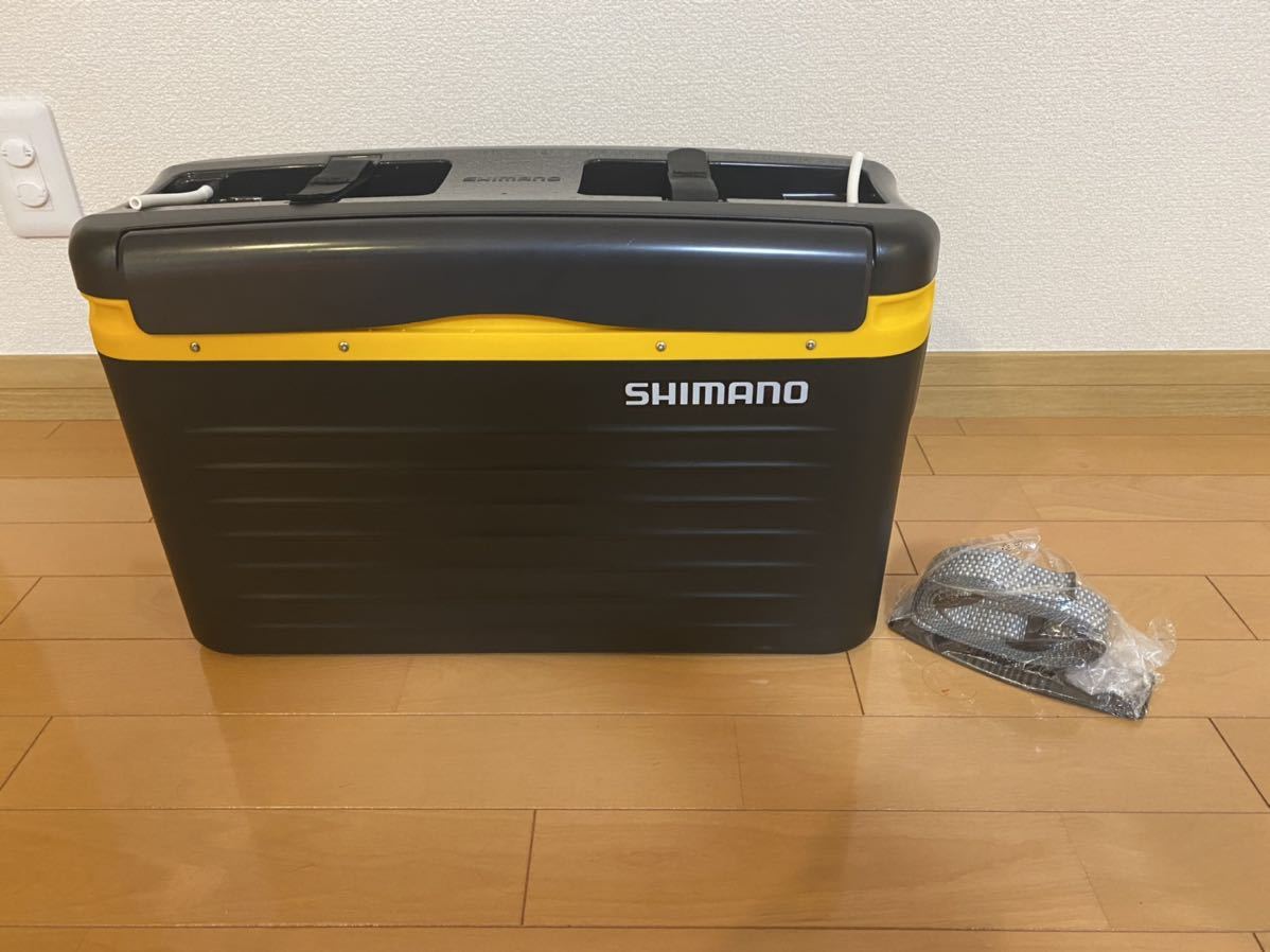 シマノ(SHIMANO) 餌箱 オトリ缶R オレンジ OC-012K