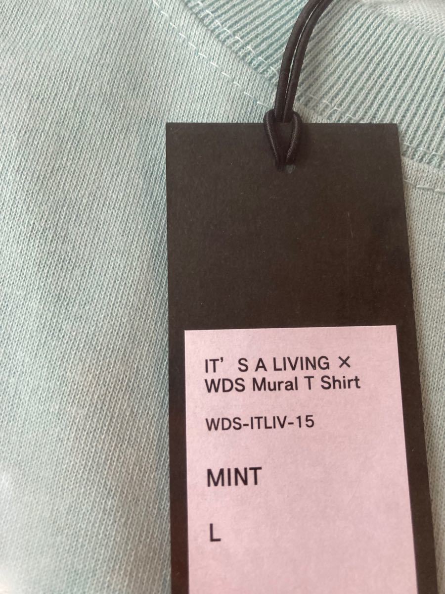 WIND AND SEA X IT'S A LIVING Tシャツ