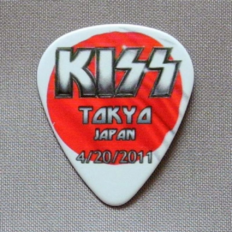 KISS キッス 2021年 ギターピック-