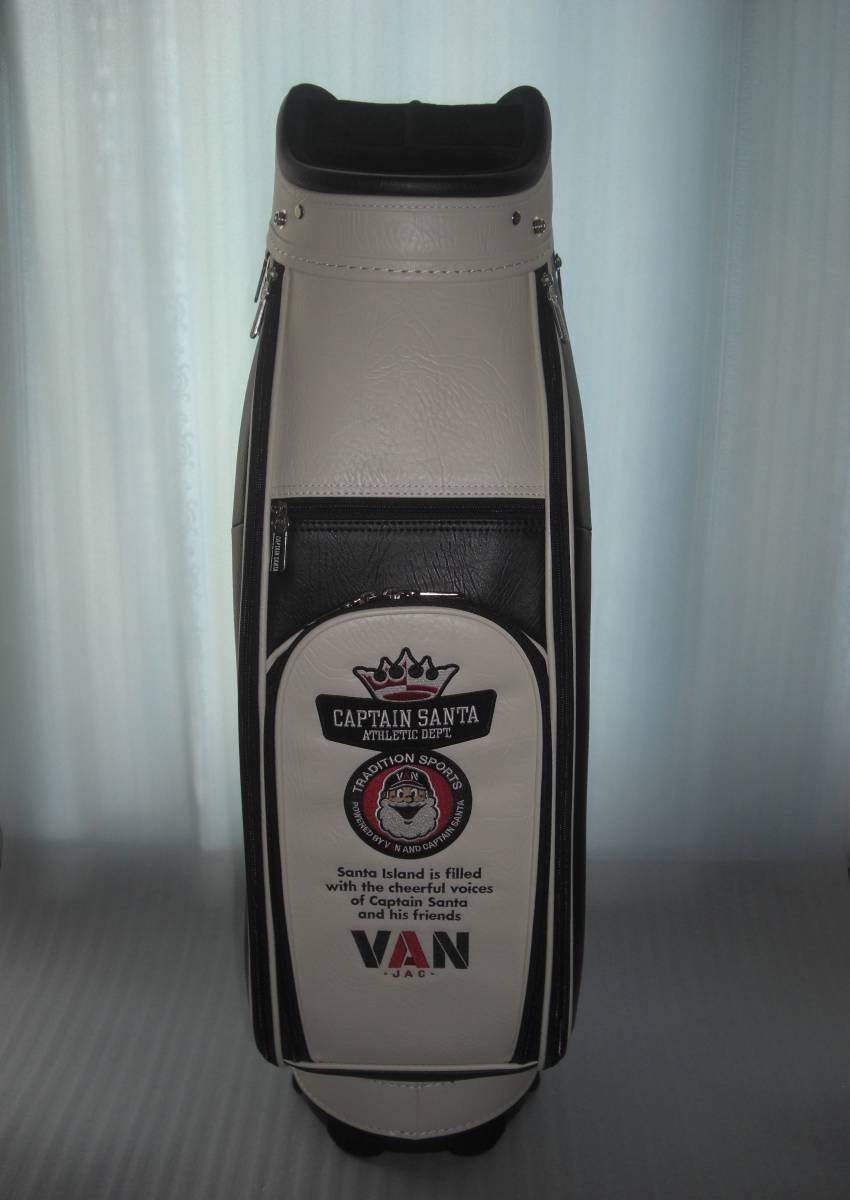 30□VAN JAC キャプテンサンタ コラボ キャディバッグ 限定 30□VAN JAC キャプテンサンタ コラボ キャディバッグ 限定