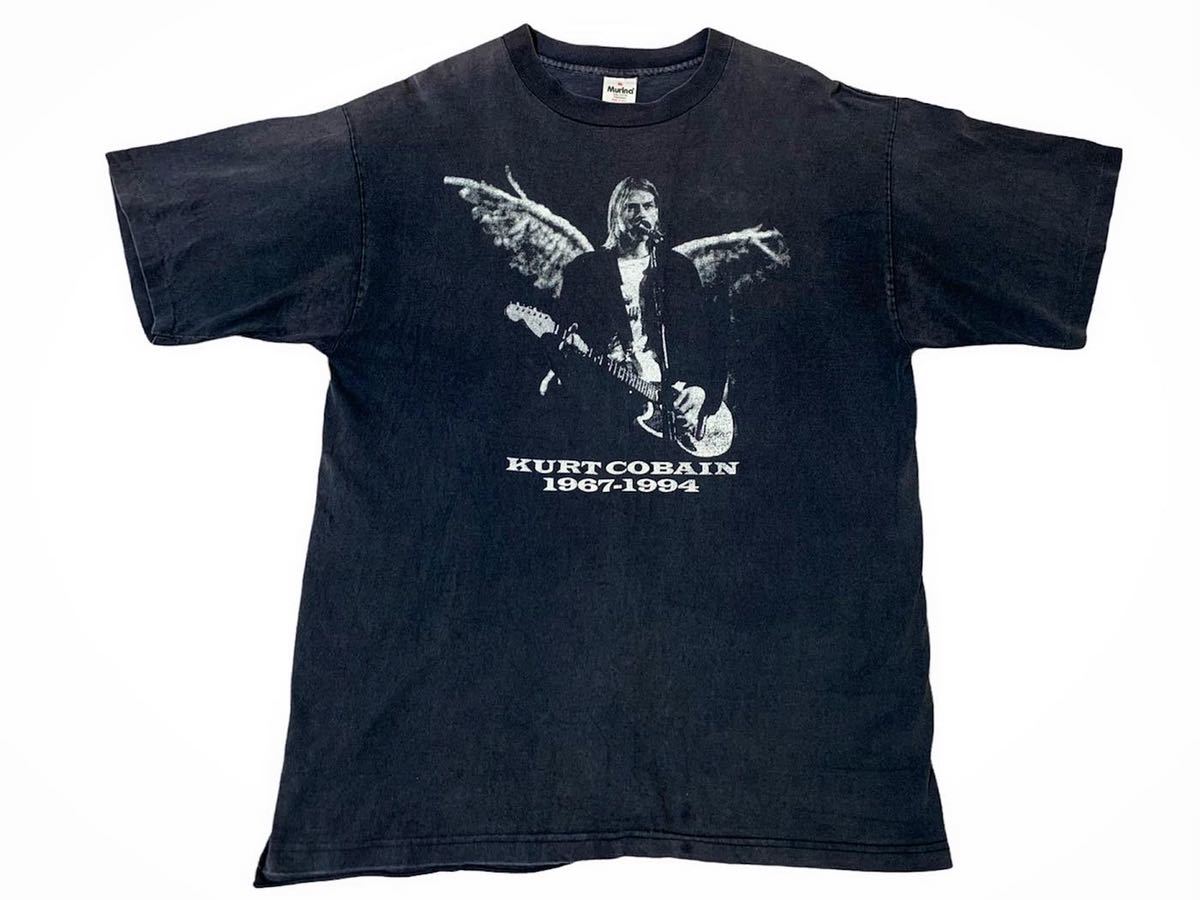 カートコバーン ビンテージ Tシャツ NIRVANA ニルヴァーナ senzo.wine
