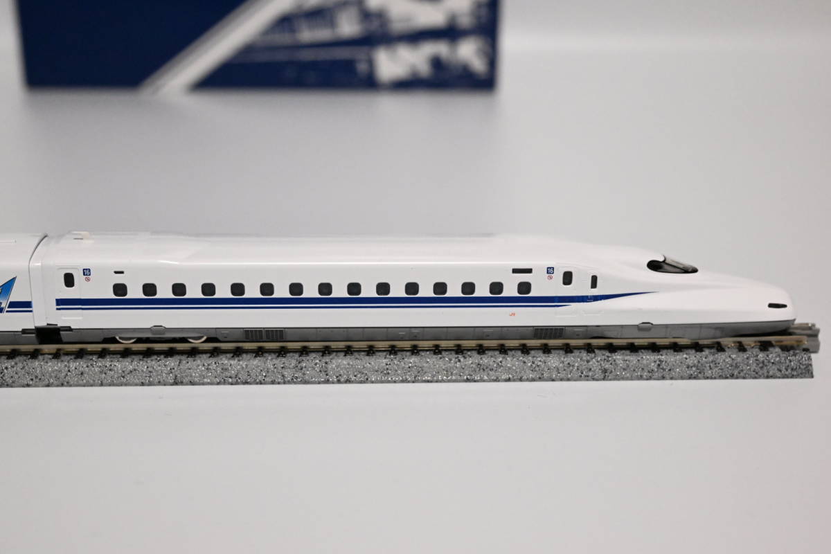 当社の JR N700-4000系 N700A 東海道 山陽新幹線基本セット+増結セット