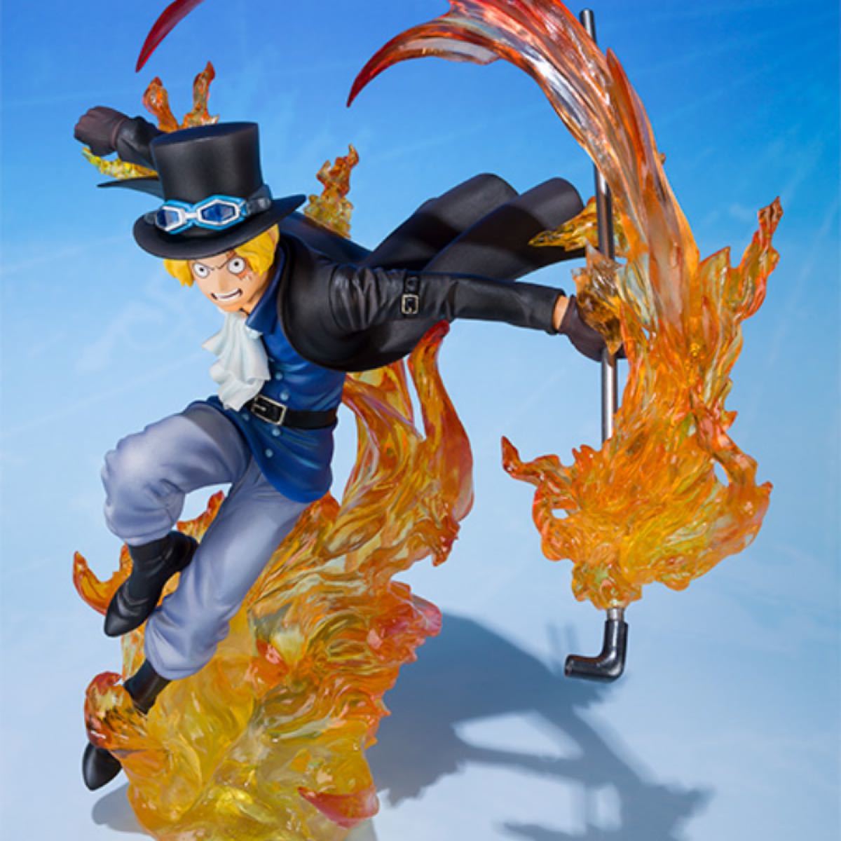 新品未開封】ワンピース フィギュアーツzero サボ -火拳- www.pa