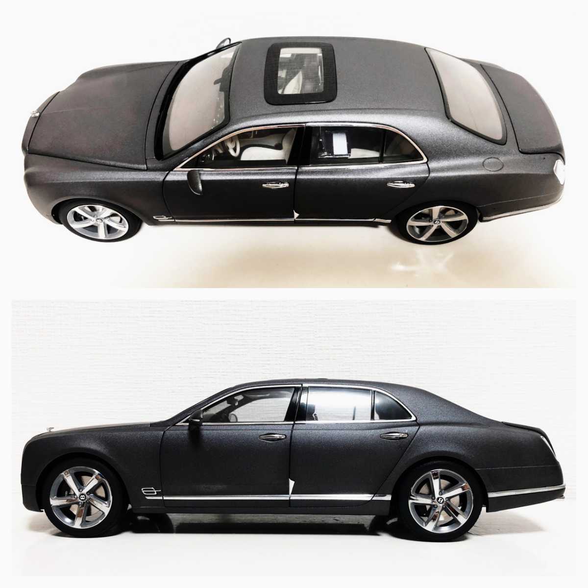 Kyosho京商/´15 Bentleyベントレー Mulsanneミュルザンヌ Speed Kyosho京商/´15 Bentleyベントレー Mulsanneミュルザンヌ Speed