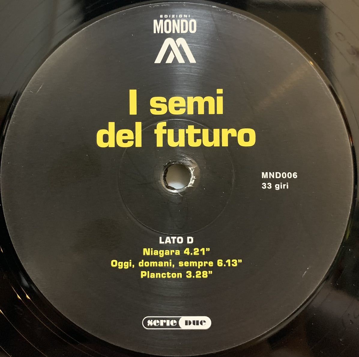 バレアリカ～ダウンテンポ ☆ L.U.C.A. - I Semi Del Futuro /Edizioni Mondo / 12"×2 / 45rpm_画像6