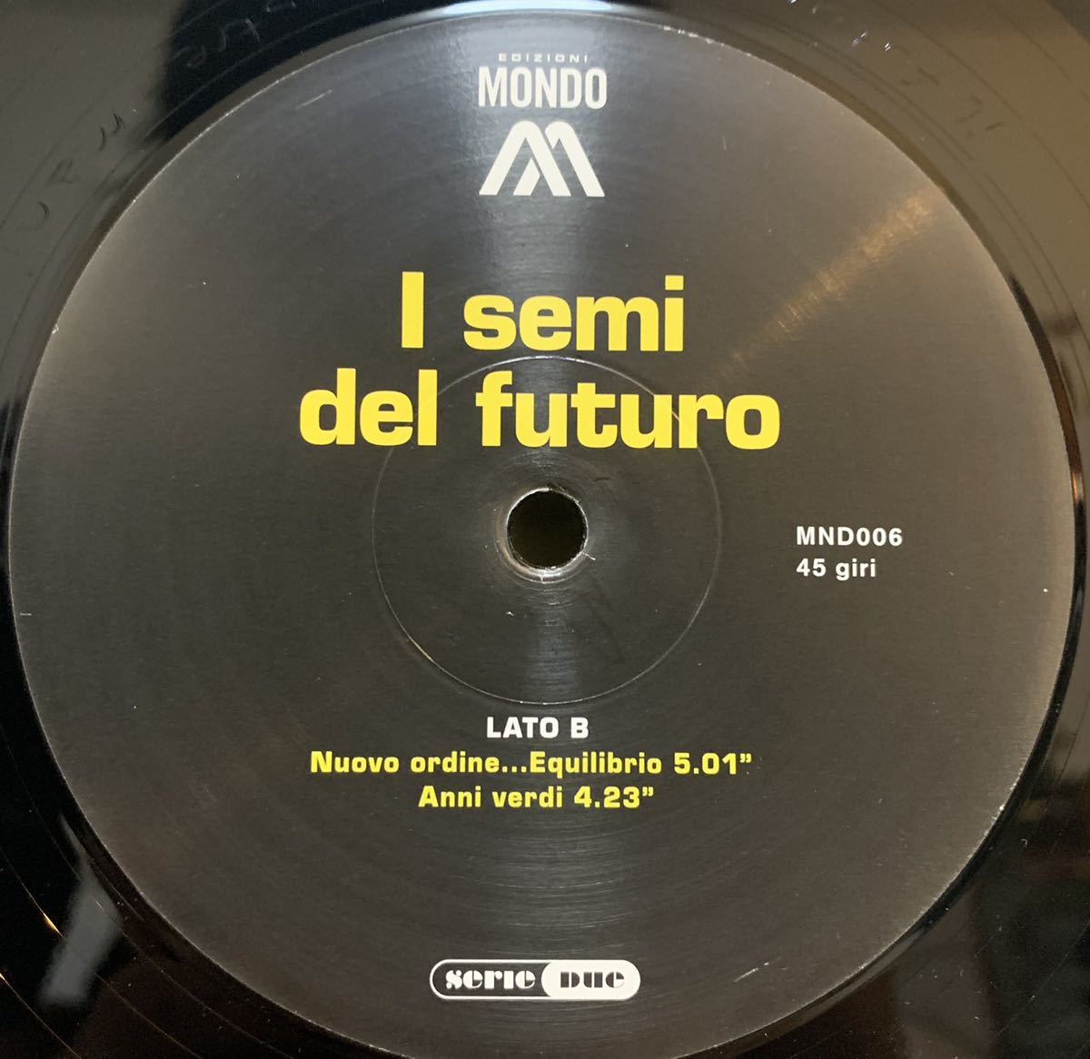 バレアリカ～ダウンテンポ ☆ L.U.C.A. - I Semi Del Futuro /Edizioni Mondo / 12"×2 / 45rpm_画像4