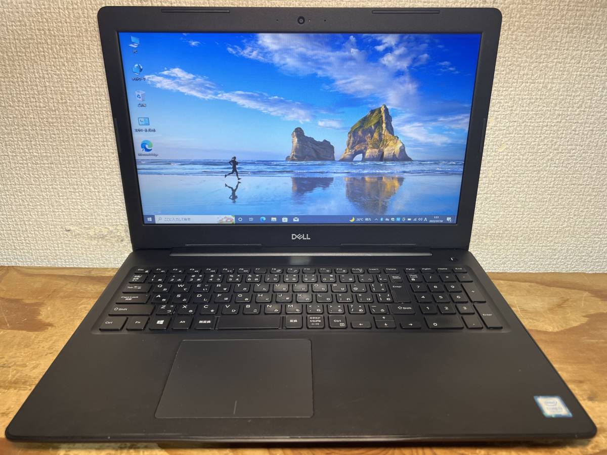 WIN10 DELL LATITUDE 3590 Core i3-7130 2.7GHz 4G 500G HD620 OFFICE 2013搭載 東京即日発送