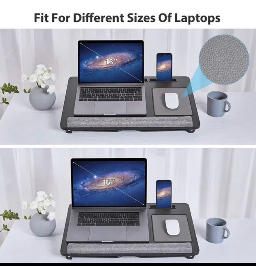 パソコンデスク Pcデスク パソコンスタンド ベッドテーブル 折りたたみ 休み 折りたたみ