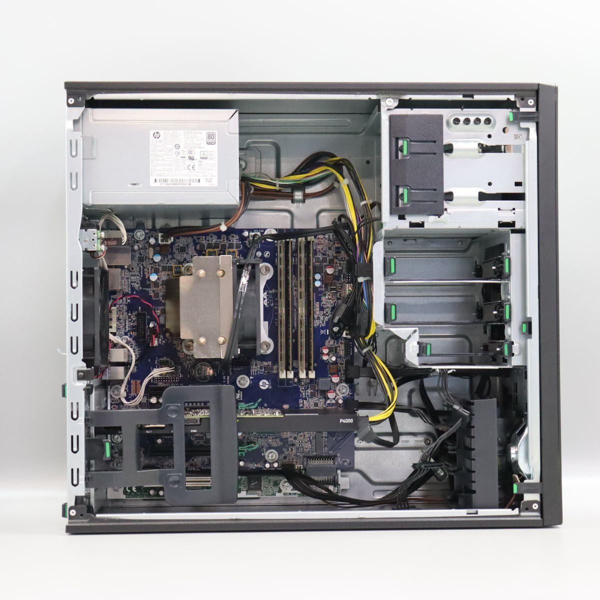 1円スタート Quadro P4000 搭載 HP Z240 Workstation (CPU:Xeon E3