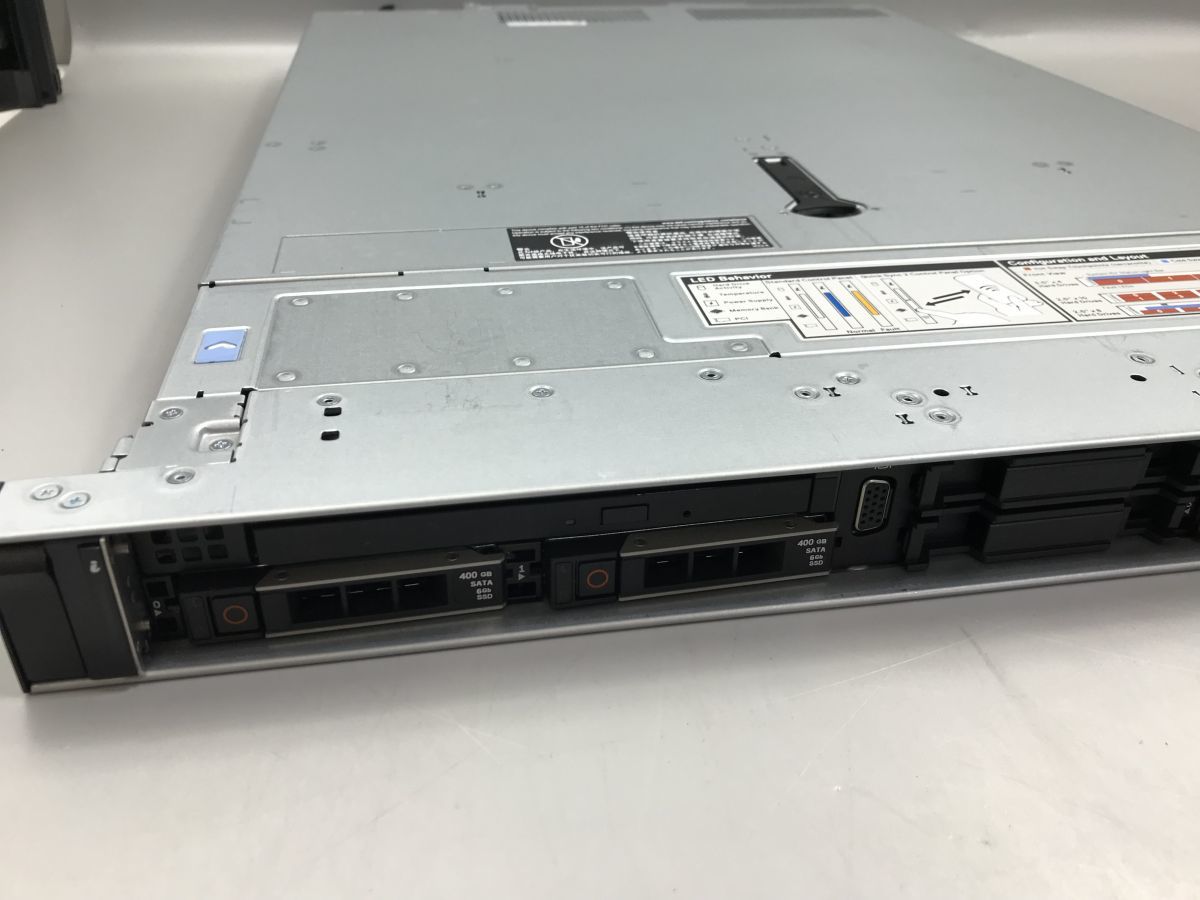 1円スタート DELL サーバー PowerEdge R440 (CPU:Xeon silver 4110