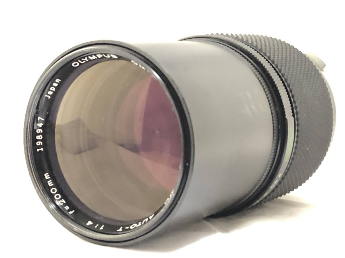 OLYMPUS zuiko AUTO-T 200mm F4 蛇腹セット | tspea.org