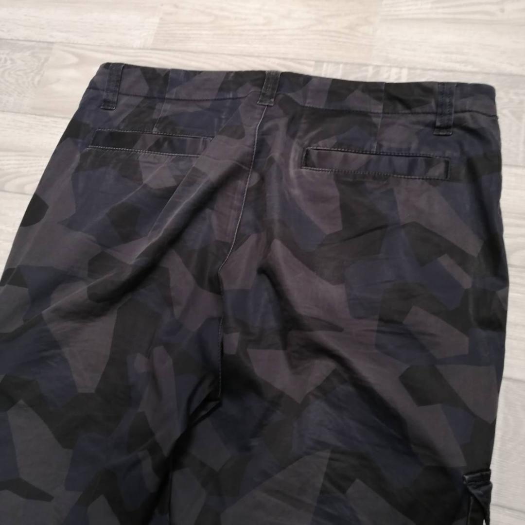 ARMANI EXCHANGE/アルマーニエクスチェンジ/迷彩/カモフラ/ジョガーパンツ/テーパード/リブカーゴパンツ/ジョルジオアルマーニジャパンタグ