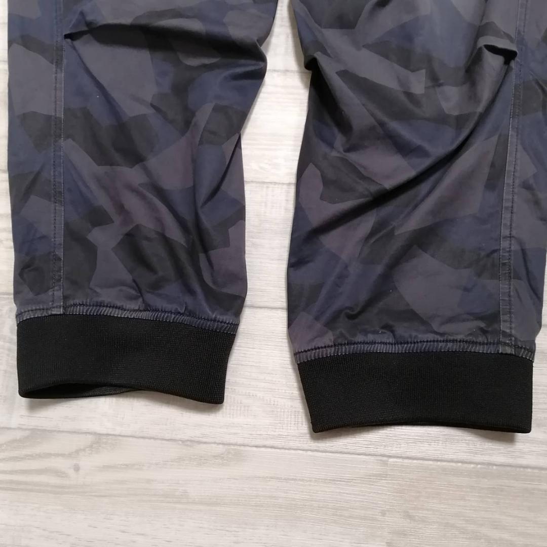 ARMANI EXCHANGE/アルマーニエクスチェンジ/迷彩/カモフラ/ジョガーパンツ/テーパード/リブカーゴパンツ/ジョルジオアルマーニジャパンタグ