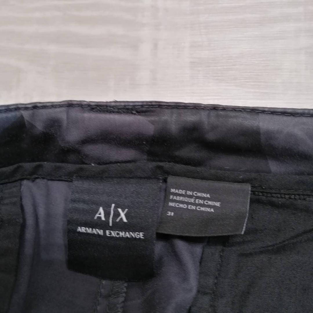 ARMANI EXCHANGE/アルマーニエクスチェンジ/迷彩/カモフラ/ジョガーパンツ/テーパード/リブカーゴパンツ/ジョルジオアルマーニジャパンタグ