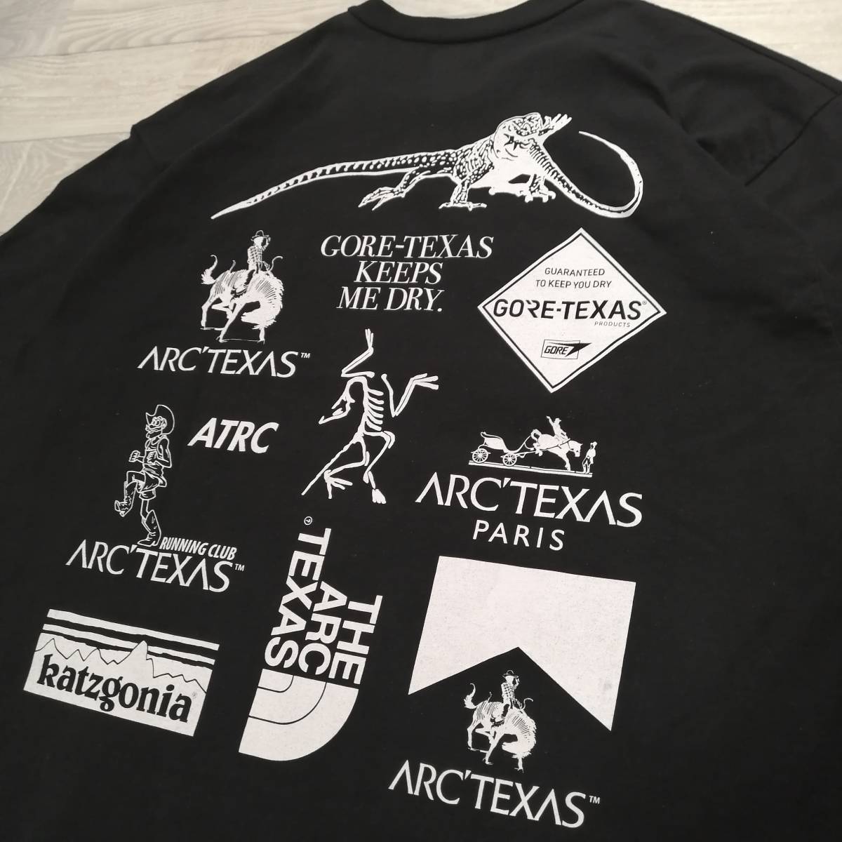 であること ARCTEXAS Tシャツの通販 by kenken's shop｜ラクマ アーク 