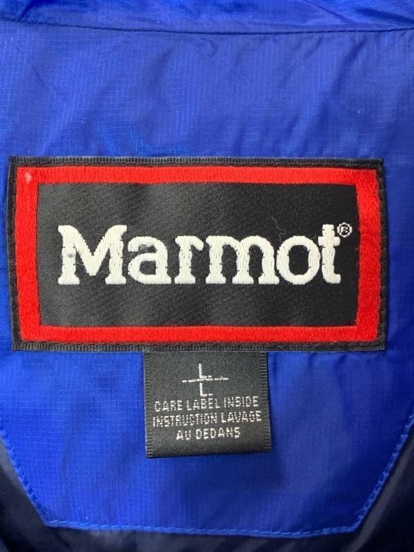 Marmot/ Marmot /Lite Down Jacket/ light down jacket / Zip up f- dead down jacket /MOD-F2215/700Fill Power/ blue 