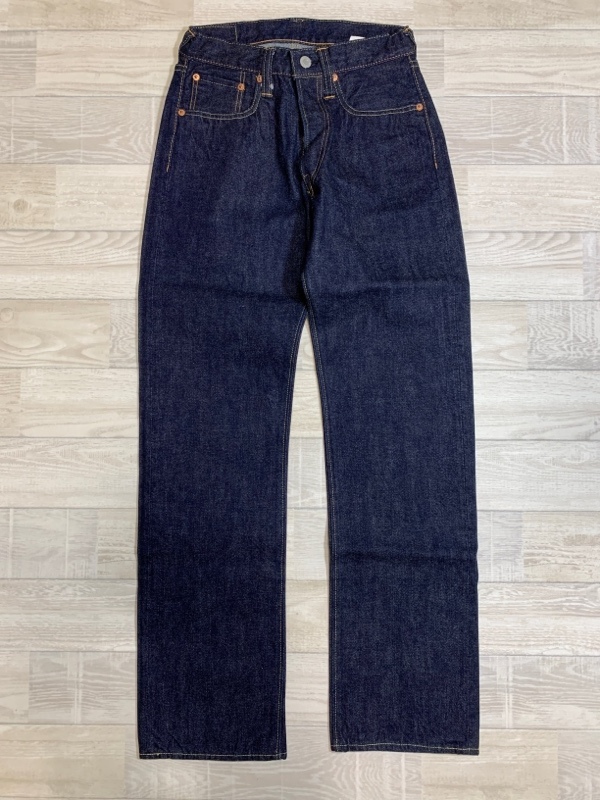 SUGAR CANE/シュガーケーン/SC41947/14.25oz/1947モデル/STANDARD DENIM/セルビッジデニムパンツ/28×32/ボタンフライ_画像2