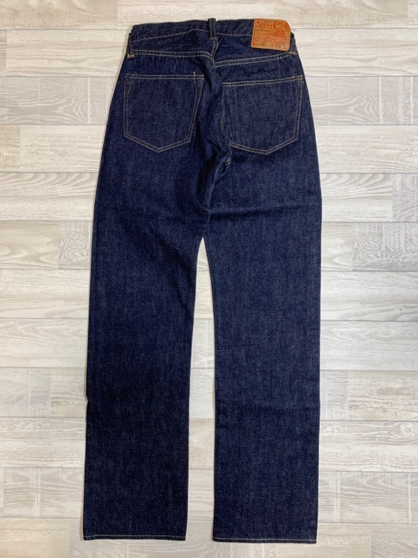 SUGAR CANE/シュガーケーン/SC41947/14.25oz/1947モデル/STANDARD DENIM/セルビッジデニムパンツ/28×32/ボタンフライ_画像3