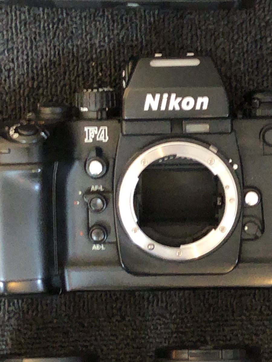 7.2 (16) 1 jpy selling out free shipping NIKON F4 28-70 35-80 60mm 55mm film camera Nikon AF lens summarize Junk 
