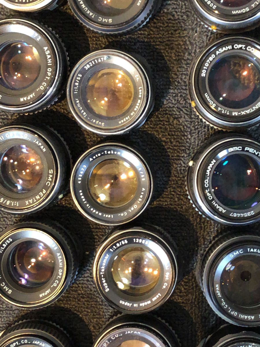 7.2 (21) 1円売り切り　送料無料　PENTAX TAKUMAR LX タクマー レンズ カメラ　1.4 1.8 1.7 ,2 ,2.2 ,3.5 ペンタックス まとめ ジャンク _画像7