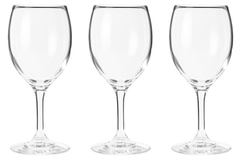 nci-342-3S★新品未使用品★ワイングラス 225ml ラーラ 32835HS 3個セット 食洗機対応