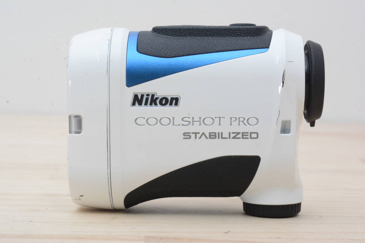 距離測定器 ニコン NIKON COOL SHOT PRO STABILIZED レーザー計測器