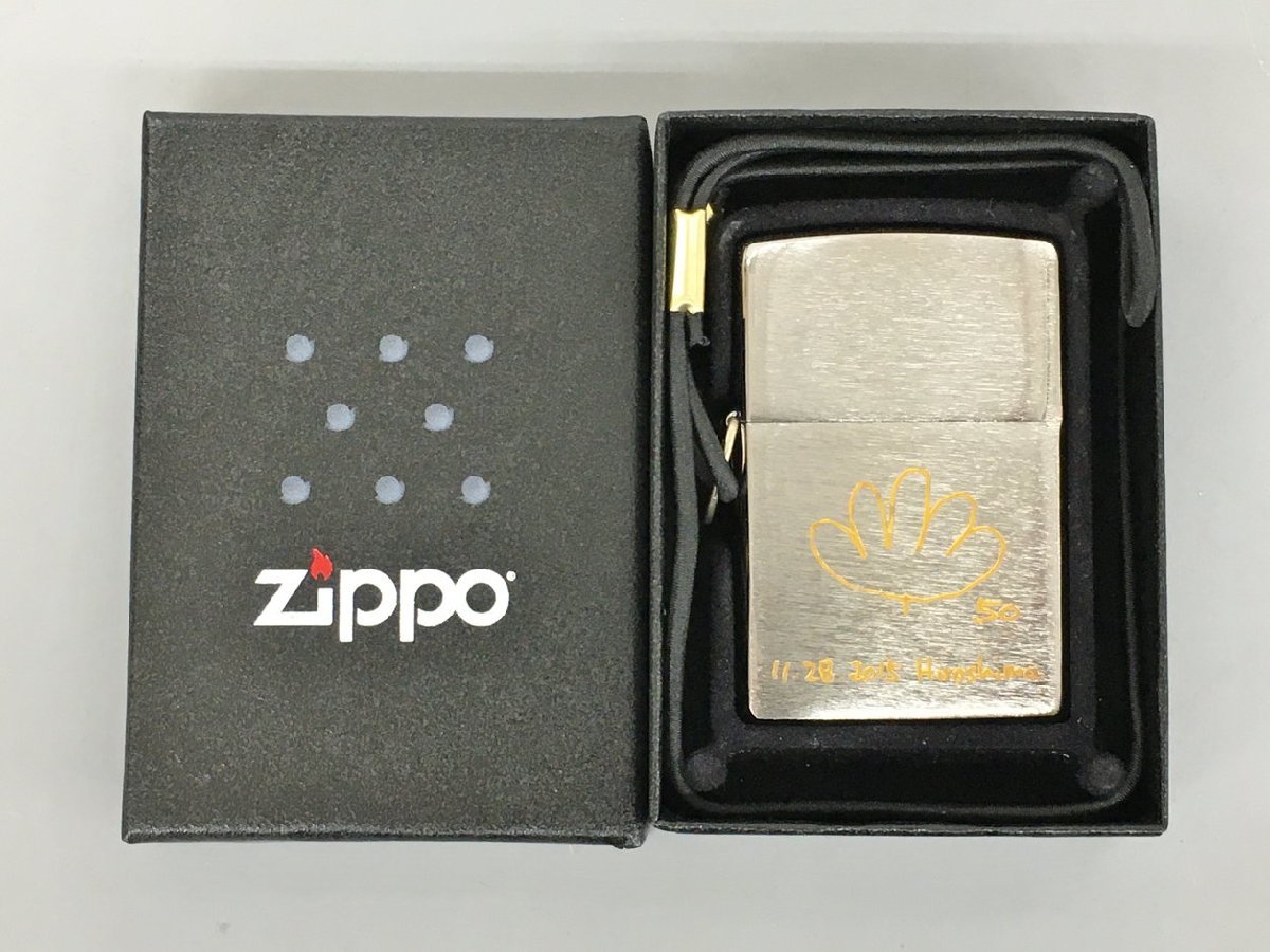 ZIPPO ジッポ オイルライター 奥田民生 もみじっポー2 2015年 未使用