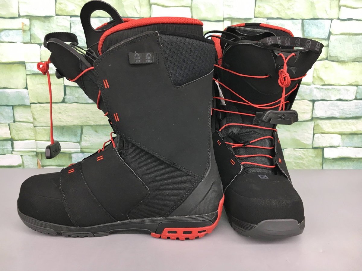 SALOMON サロモン スノーボード ブーツ 27cm 5A - ブーツ(男性用)