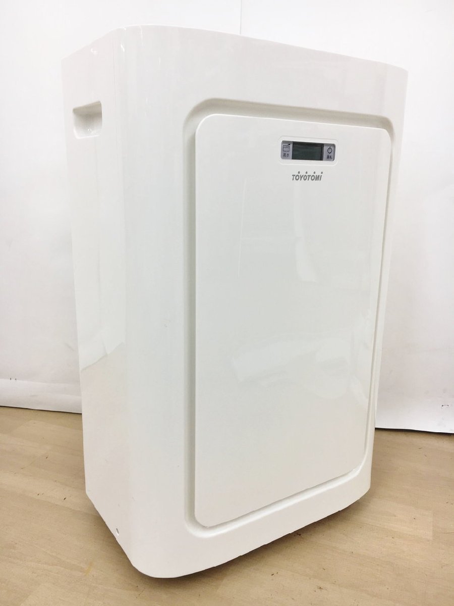 スポット冷暖エアコン TAD-22KW 2020年製 ホワイト トヨトミ TOYOTOMI
