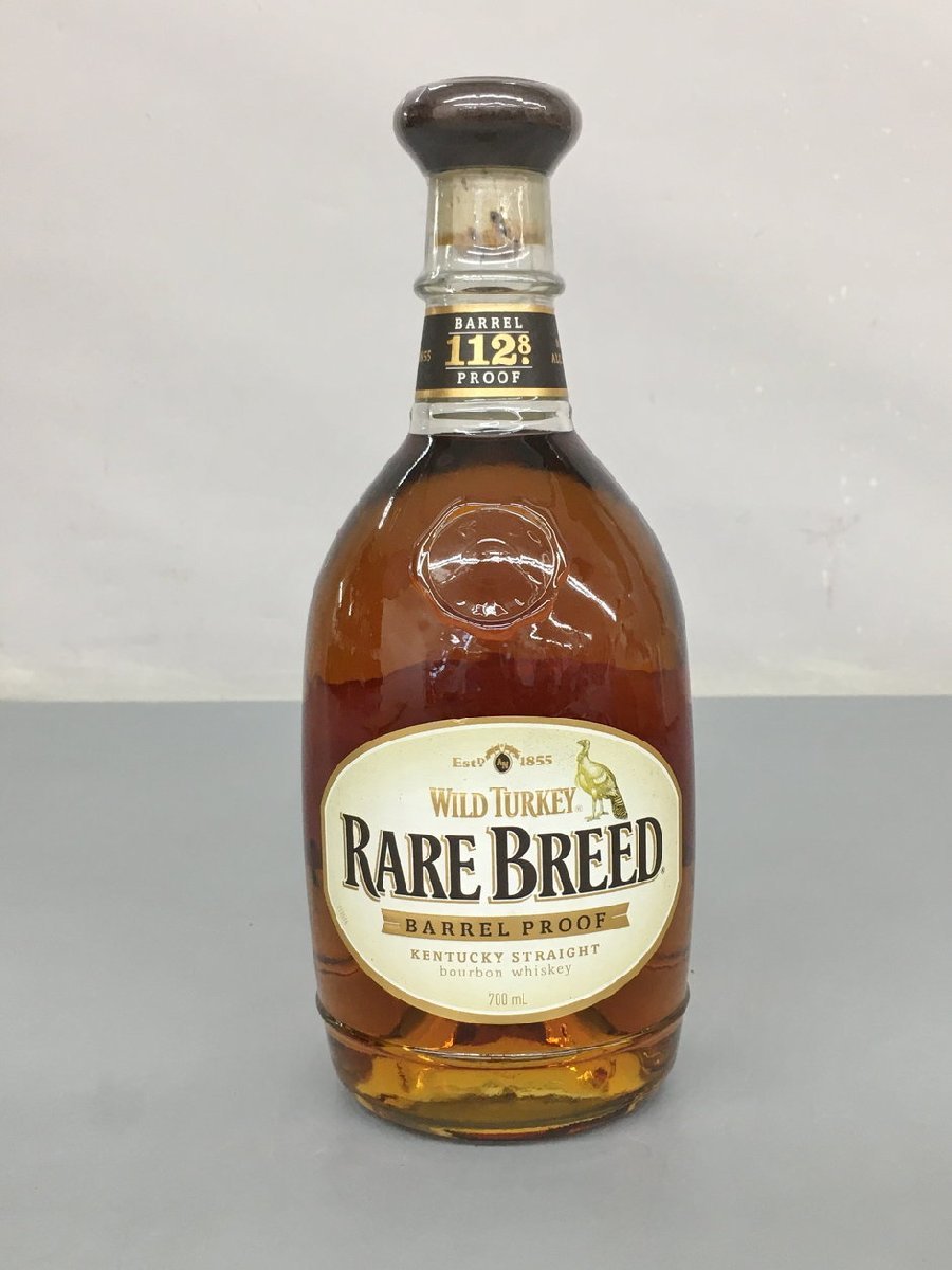 ワイルドターキー レアブリード ウイスキー 700ml 56% アメリカ WILD TURKEY RARE BREED 未開栓 2207LS162_画像1