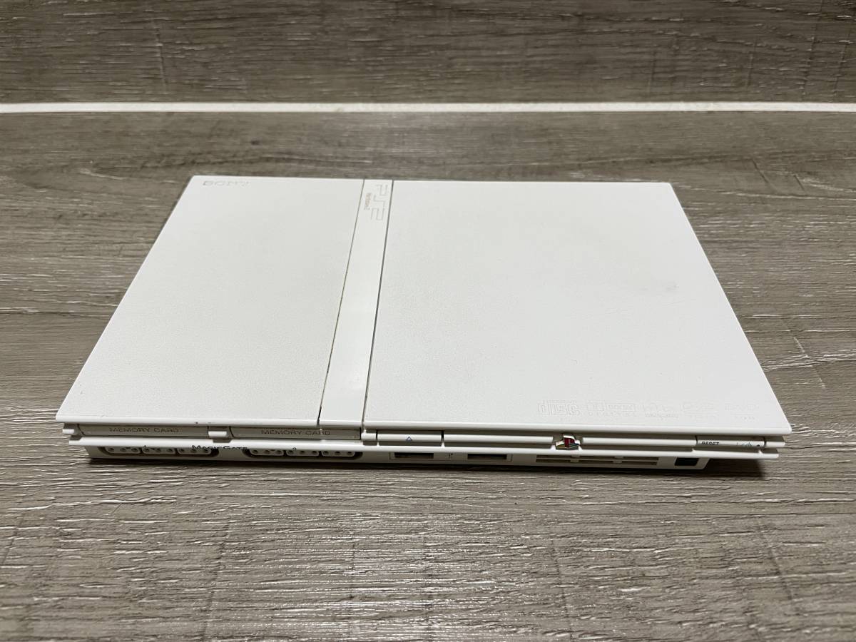 ☆ PS2 ☆ プレイステーション2 SCPH-77000 セラミックホワイト 動作品
