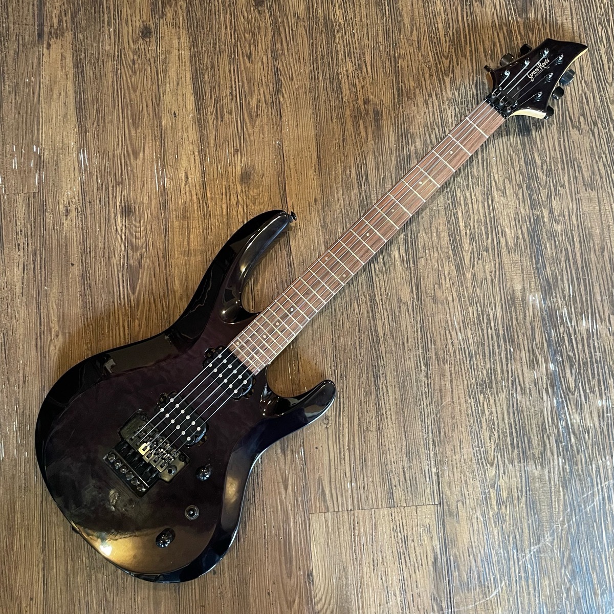 Yahoo!オークション - Grass Roots G-BT-53G Electric Guitar Yahoo!オークション - Grass Roots G-BT-53G Electric Guitar