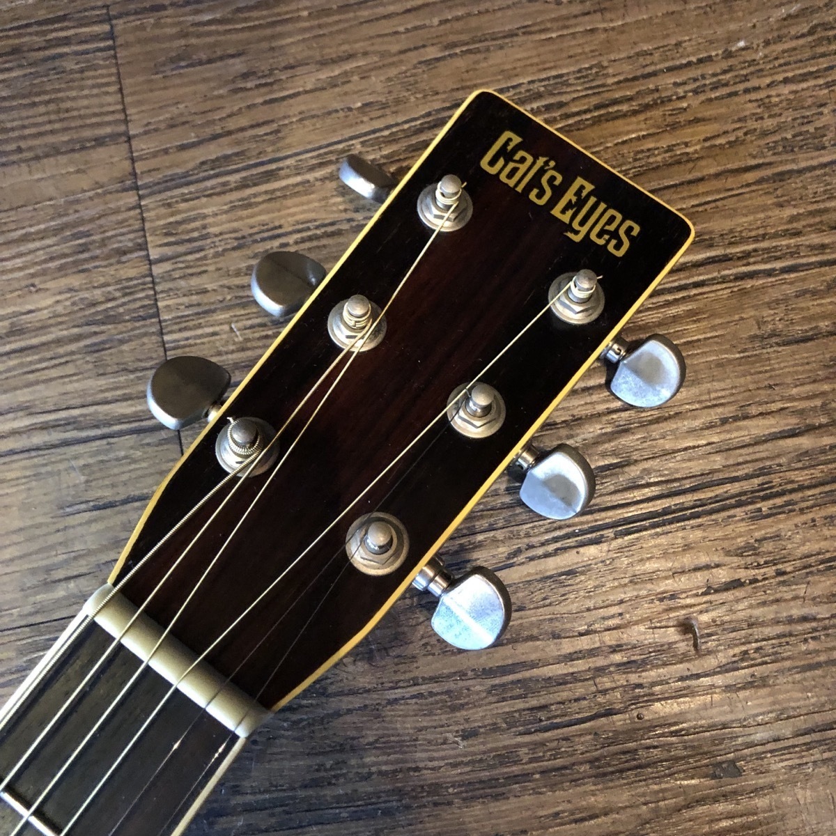 Tokai Cat's Eyes CE-300 Acoustic Guitar アコースティックギター トーカイ -GrunSound-x702-
