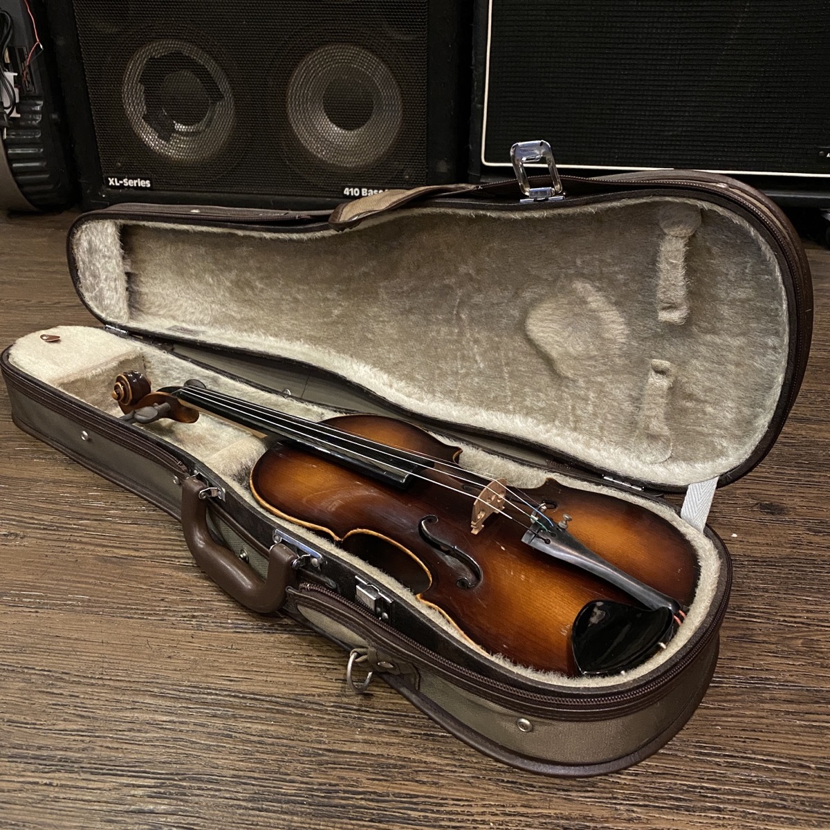 Suzuki No.11 1/2 Violin スズキ 分数バイオリン -GrunSound-x725-_画像8