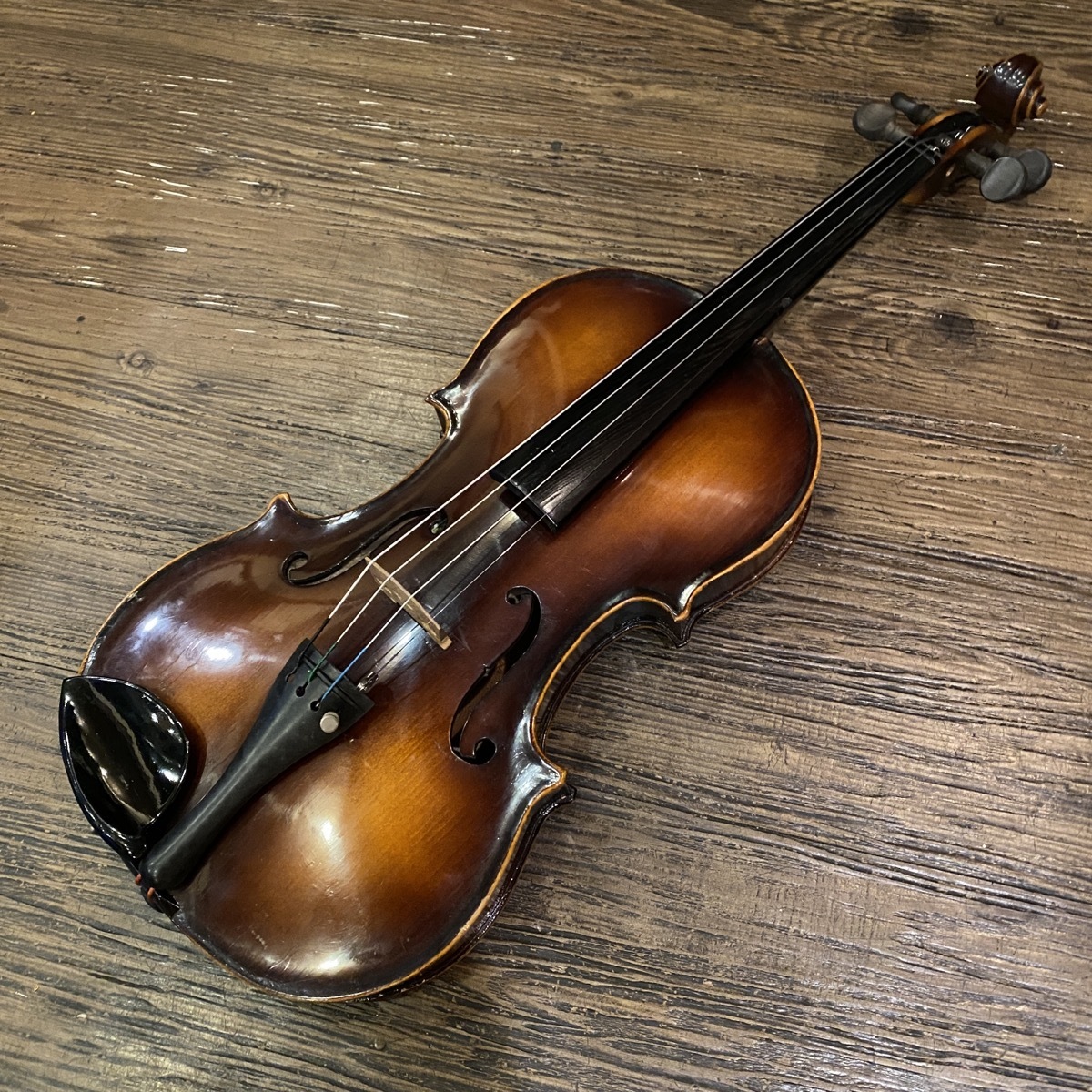 Suzuki No.11 1/2 Violin スズキ 分数バイオリン -GrunSound-x725-_画像1