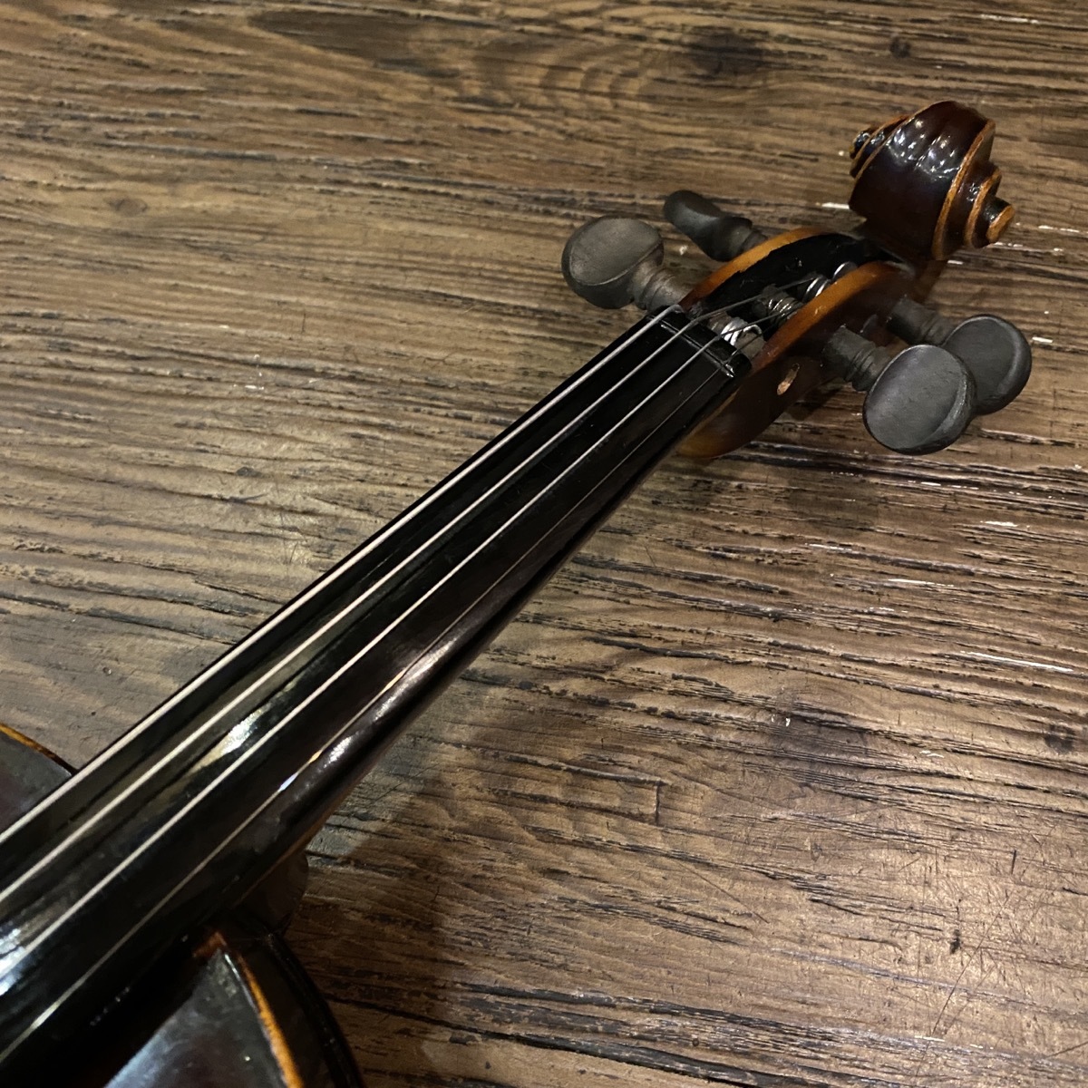 Suzuki No.11 1/2 Violin スズキ 分数バイオリン -GrunSound-x725-_画像3